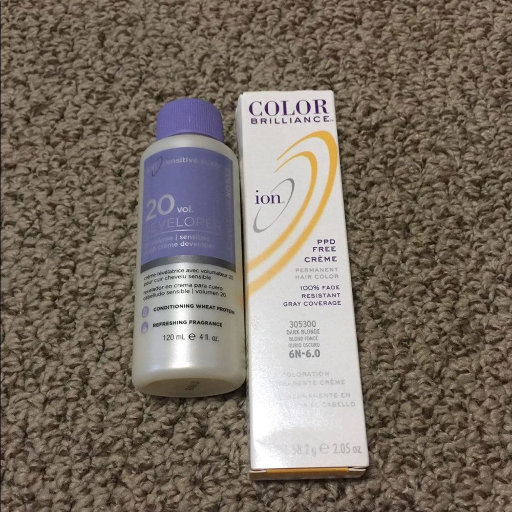 Hair color